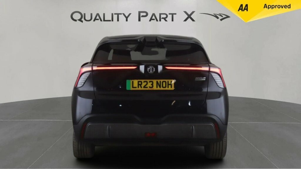 MG MG4 Hatchback LR23NOH Black #6