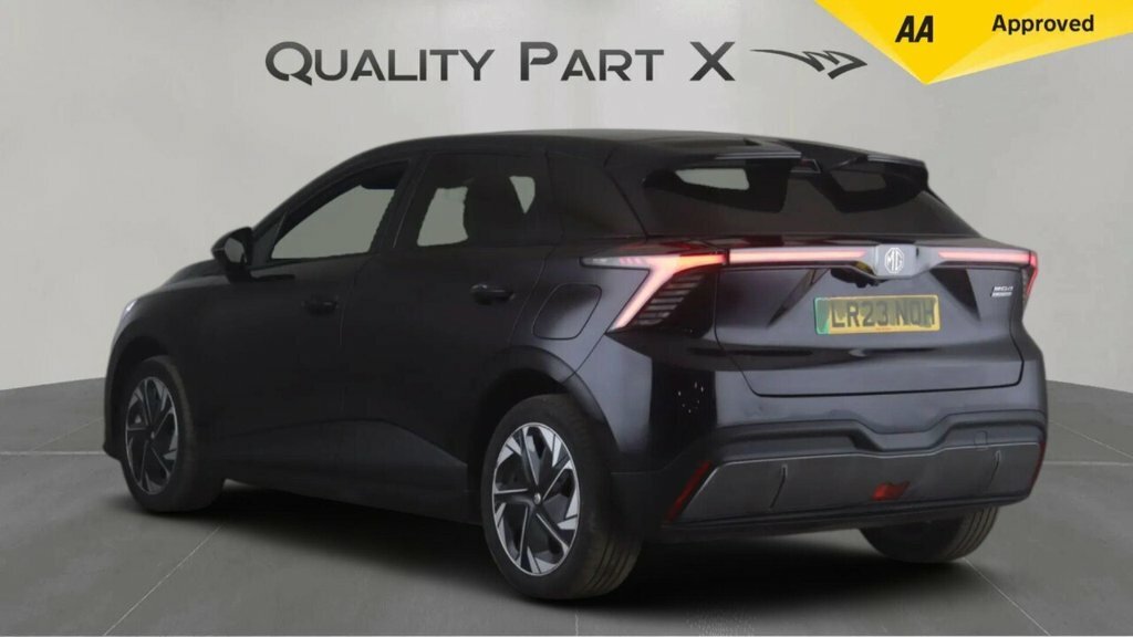 MG MG4 Hatchback LR23NOH Black #5
