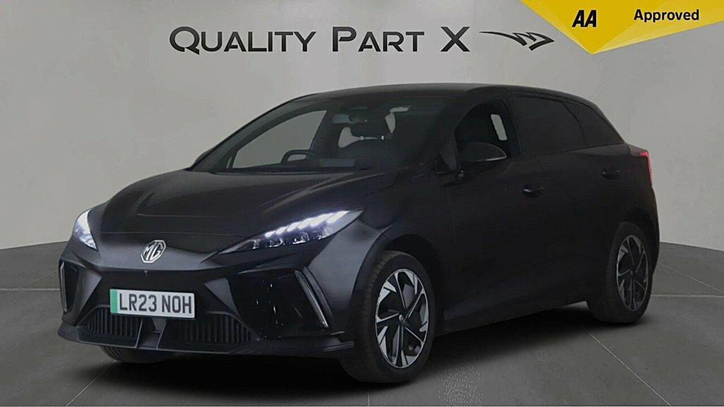 MG MG4 Hatchback LR23NOH Black #3