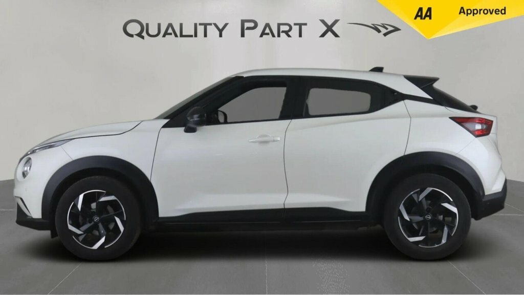 Nissan Juke Suv YR23VSU White #4