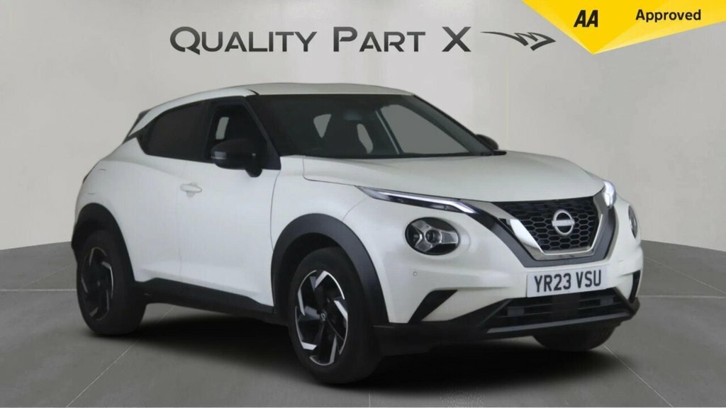 Nissan Juke Suv White