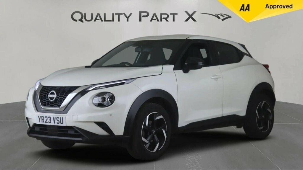 Nissan Juke Suv YR23VSU White #3