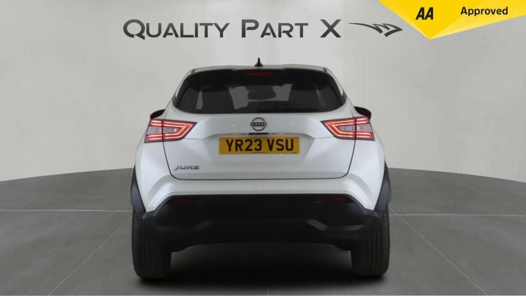Nissan Juke Suv YR23VSU White #6