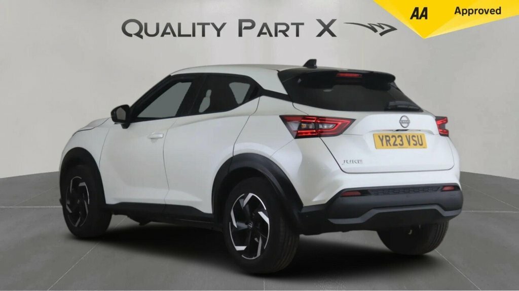 Nissan Juke Suv YR23VSU White #5