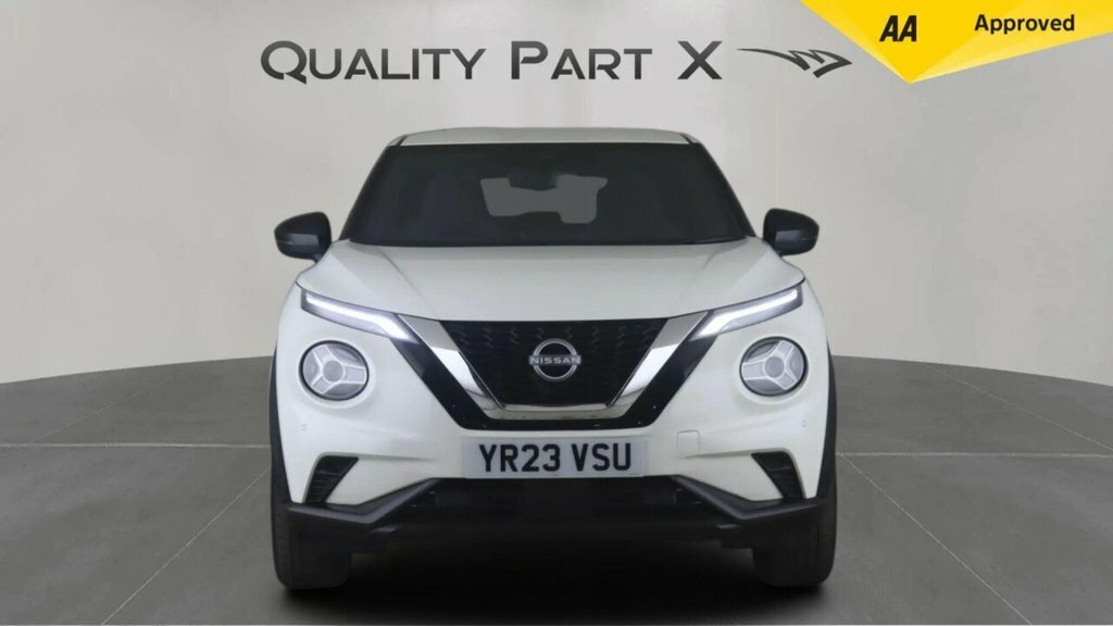 Nissan Juke Suv YR23VSU White #2
