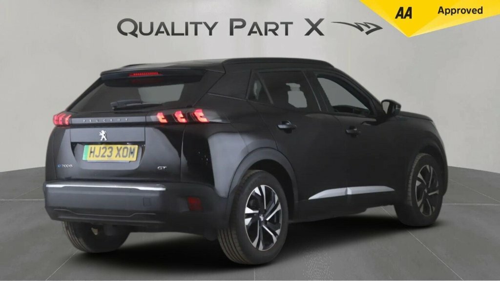 Peugeot e-2008 Suv HJ23XOM Black #6