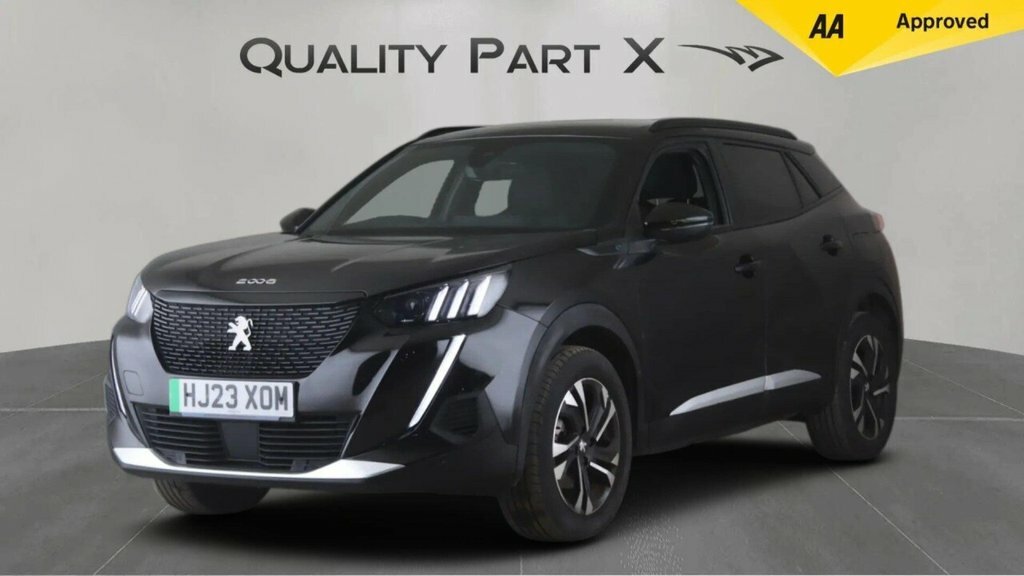 Peugeot e-2008 Suv HJ23XOM Black #3