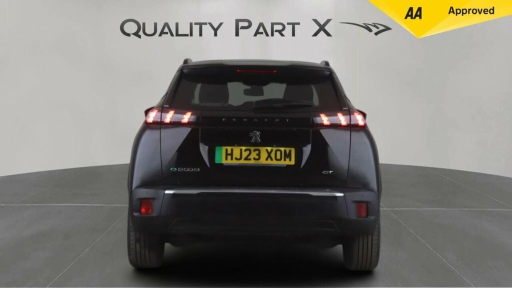 Peugeot e-2008 Suv HJ23XOM Black #5