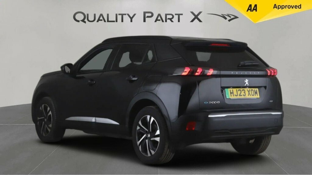 Peugeot e-2008 Suv HJ23XOM Black #4