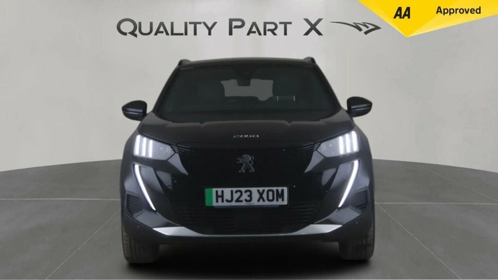 Peugeot e-2008 Suv HJ23XOM Black #2