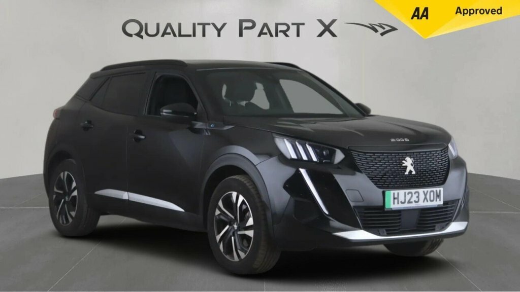 Peugeot e-2008 Suv Black