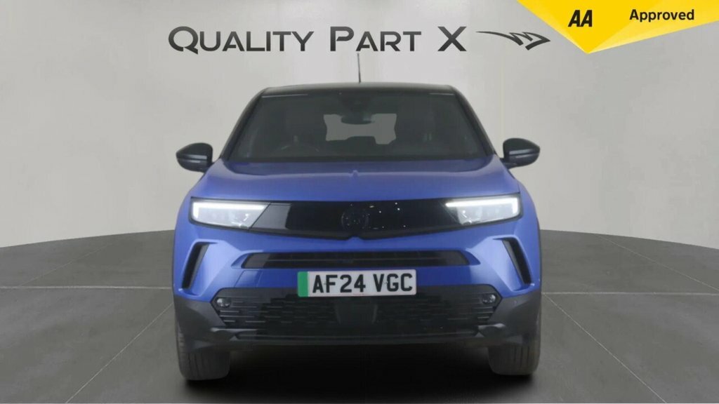 Vauxhall Mokka-e Suv AF24VGC Blue #2
