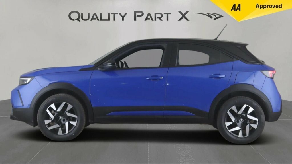 Vauxhall Mokka-e Suv AF24VGC Blue #4