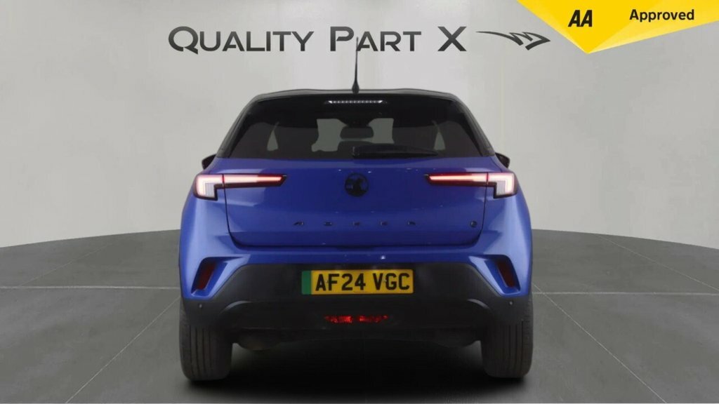 Vauxhall Mokka-e Suv AF24VGC Blue #6