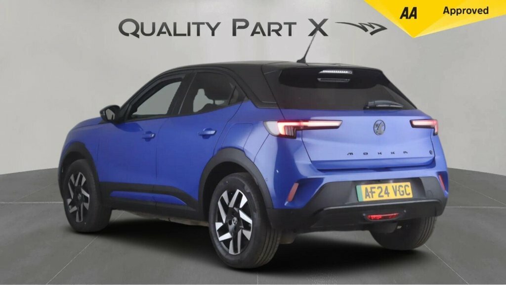 Vauxhall Mokka-e Suv AF24VGC Blue #5