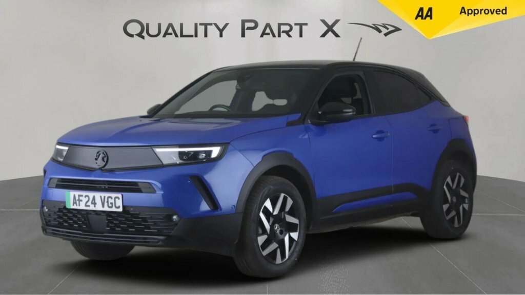 Vauxhall Mokka-e Suv AF24VGC Blue #3