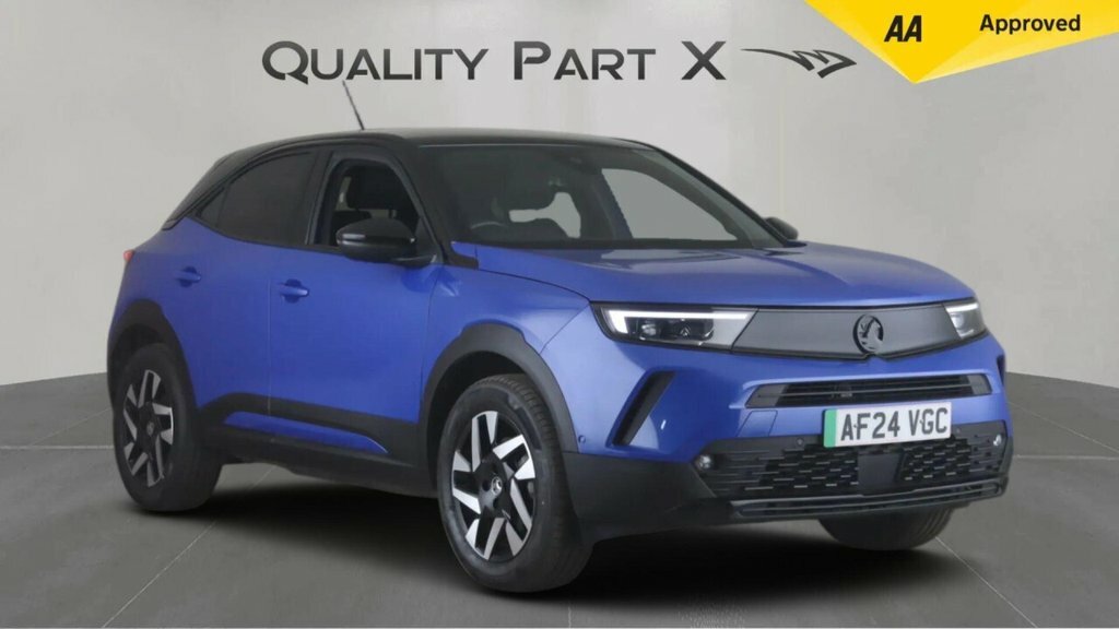 Vauxhall Mokka-e Suv Blue