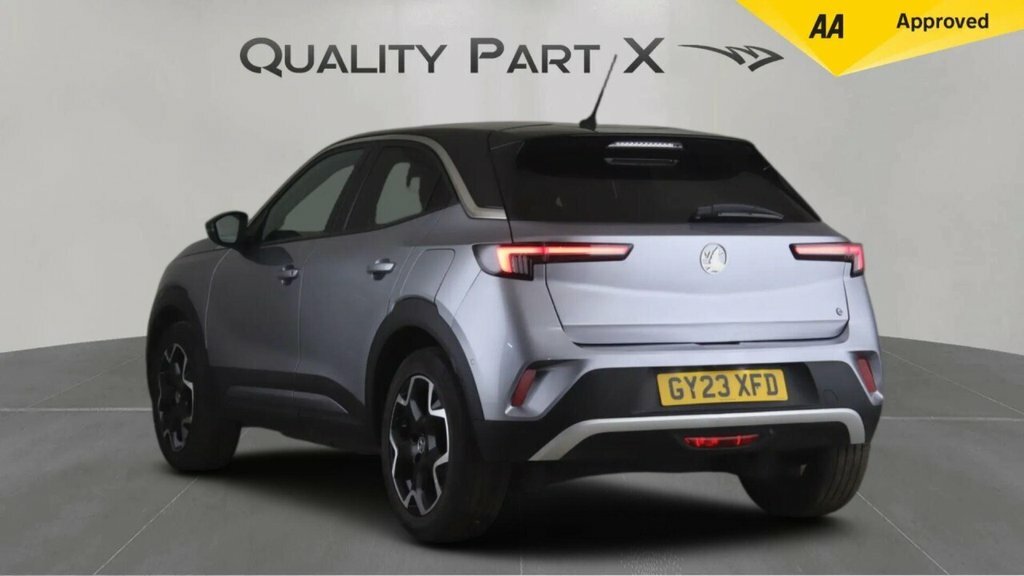 Vauxhall Mokka-e Suv GY23XFD Grey #5