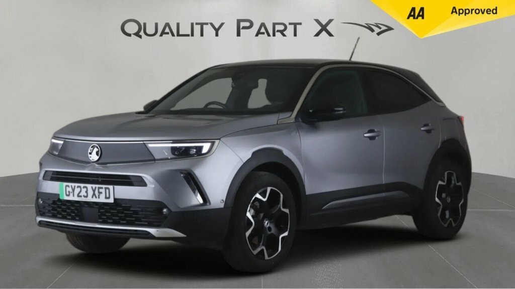 Vauxhall Mokka-e Suv GY23XFD Grey #3