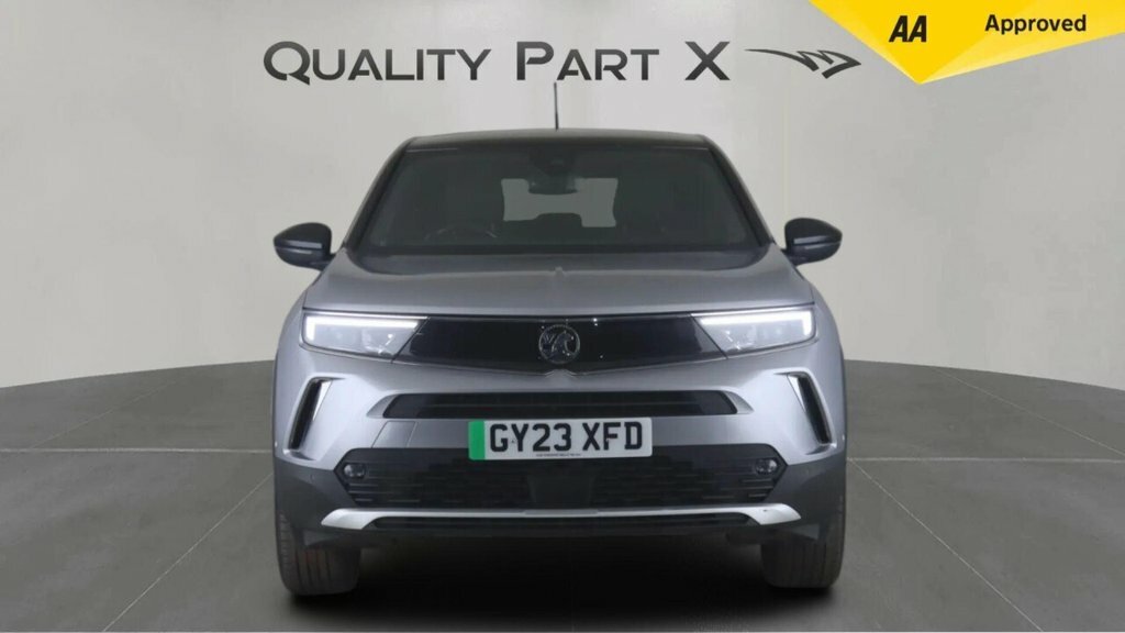Vauxhall Mokka-e Suv GY23XFD Grey #2