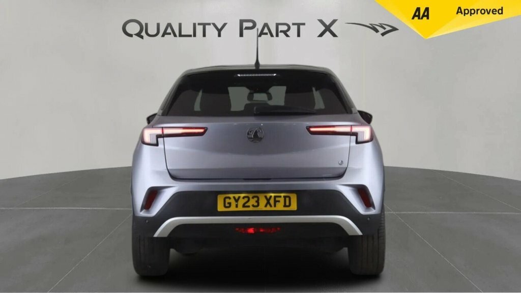 Vauxhall Mokka-e Suv GY23XFD Grey #6