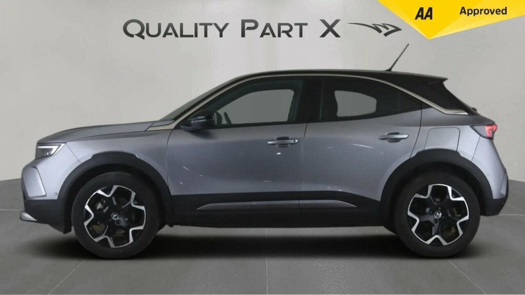 Vauxhall Mokka-e Suv GY23XFD Grey #4
