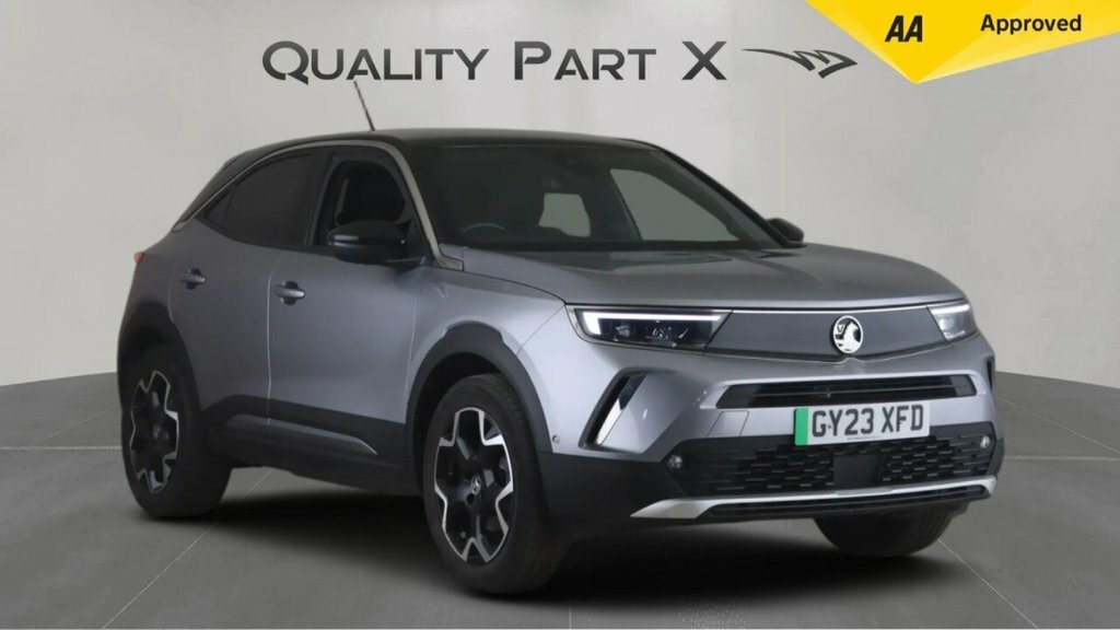 Vauxhall Mokka-e Suv Grey