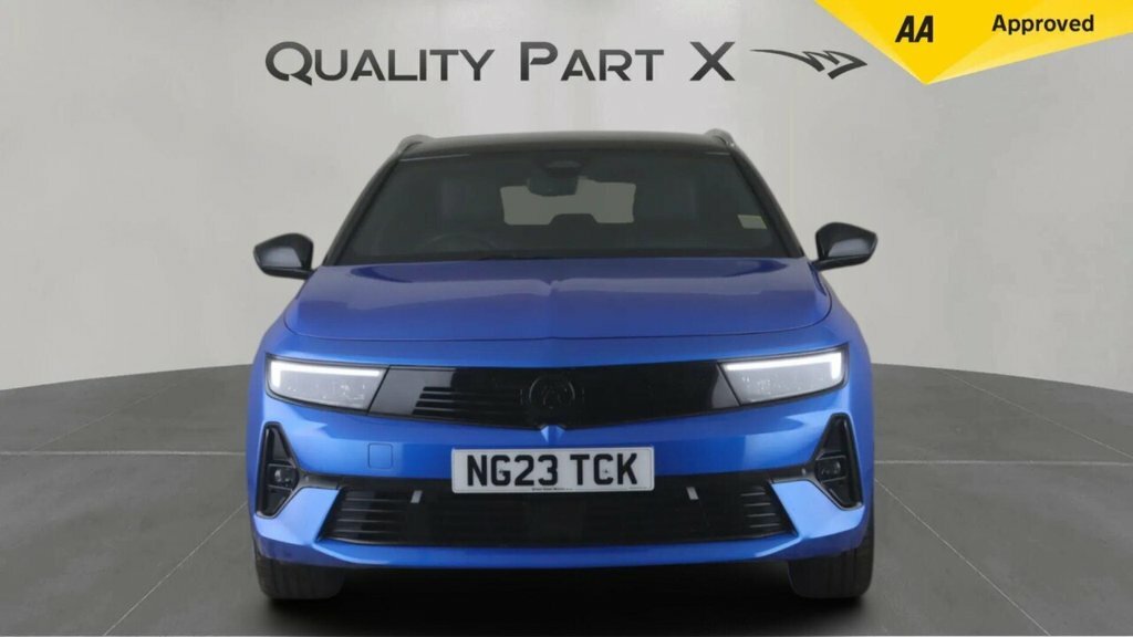 Vauxhall Astra Estate NG23TCK Blue #2
