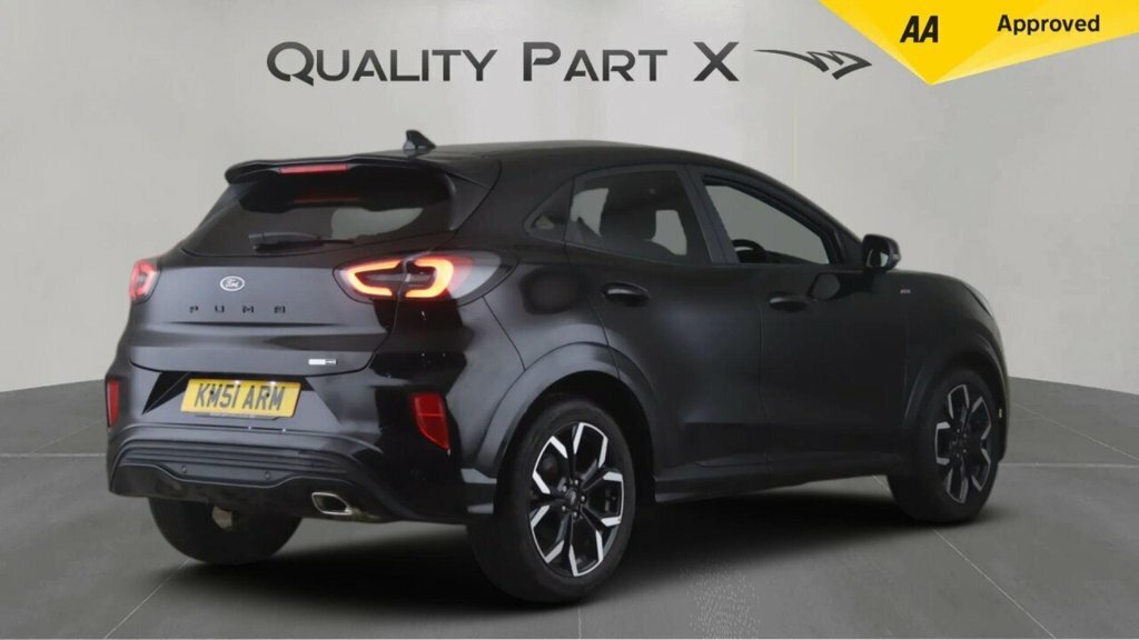 Ford Puma Suv KM51ARM Black #6