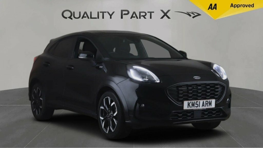 Ford Puma Suv Black