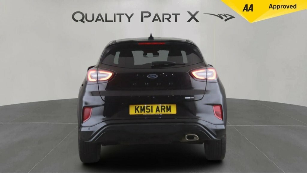 Ford Puma Suv KM51ARM Black #5