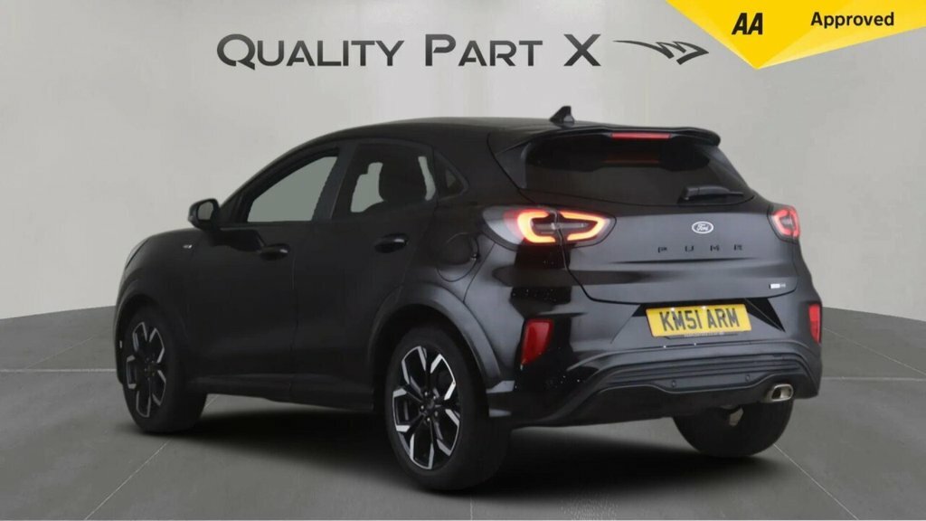 Ford Puma Suv KM51ARM Black #4