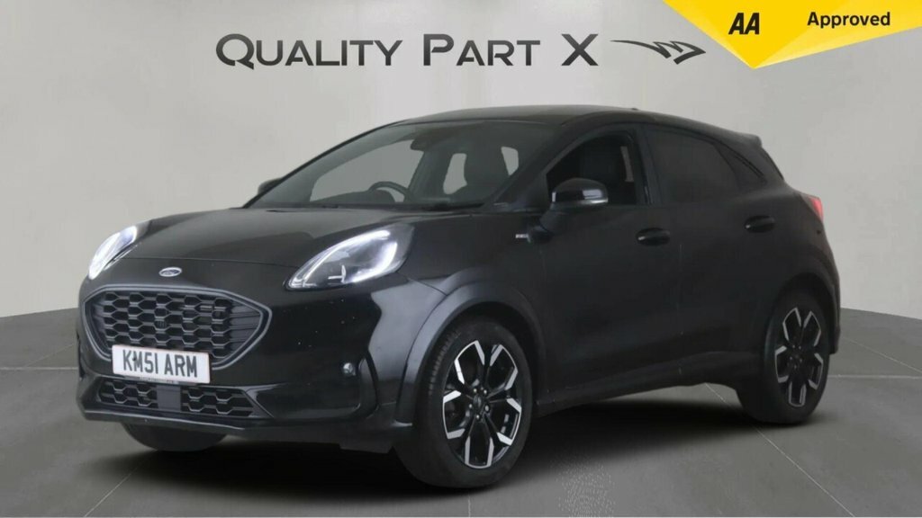 Ford Puma Suv KM51ARM Black #2