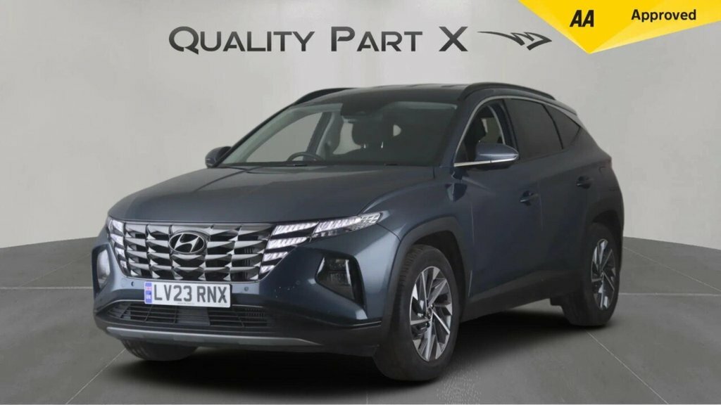 Hyundai Tucson Suv LV23RNX Blue #2