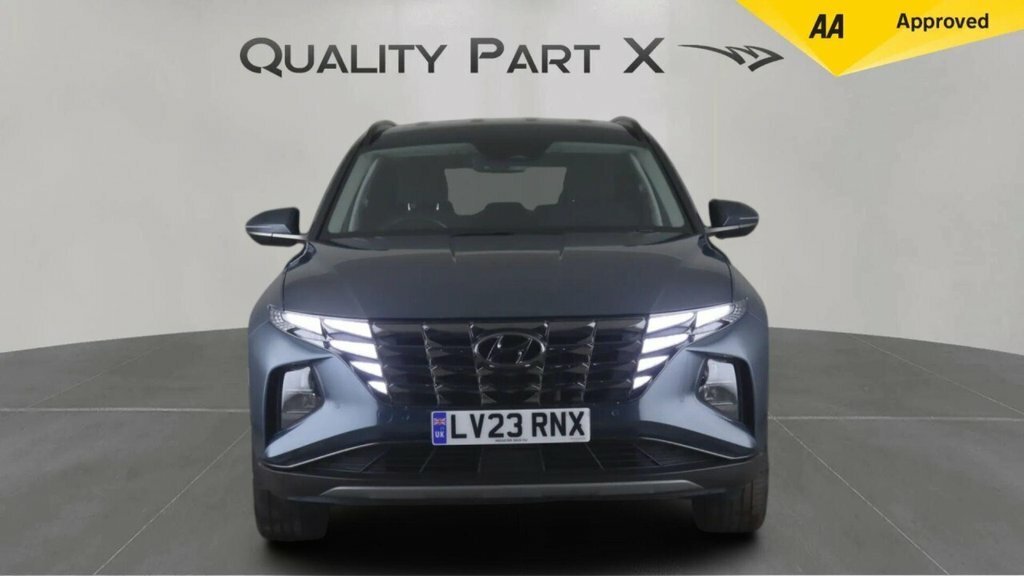 Hyundai Tucson Suv Blue