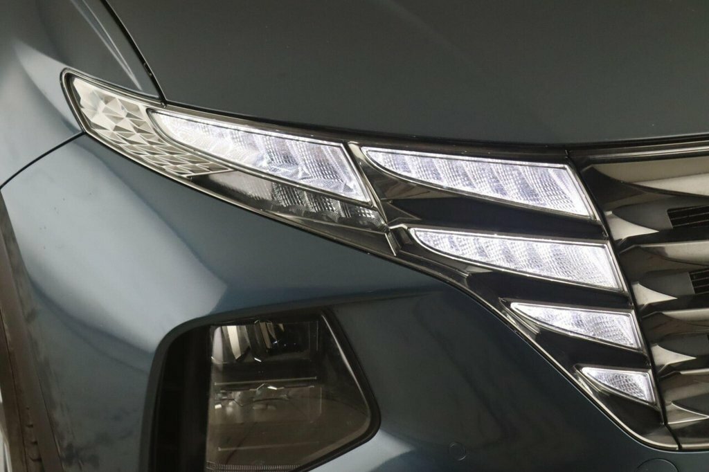 Hyundai Tucson Suv LV23RNX Blue #6