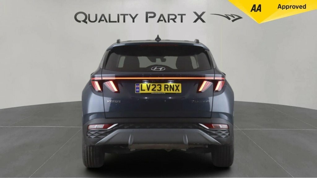Hyundai Tucson Suv LV23RNX Blue #4