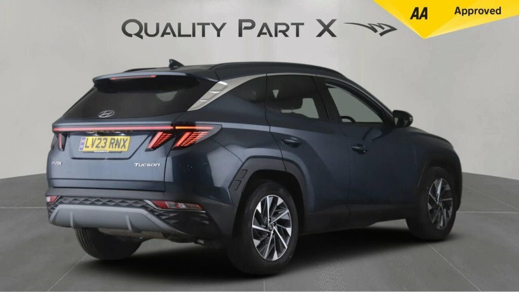 Hyundai Tucson Suv LV23RNX Blue #5