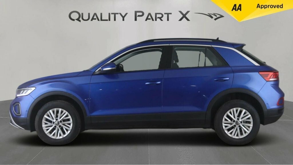 Volkswagen T-Roc Suv URZ4768 Blue #4