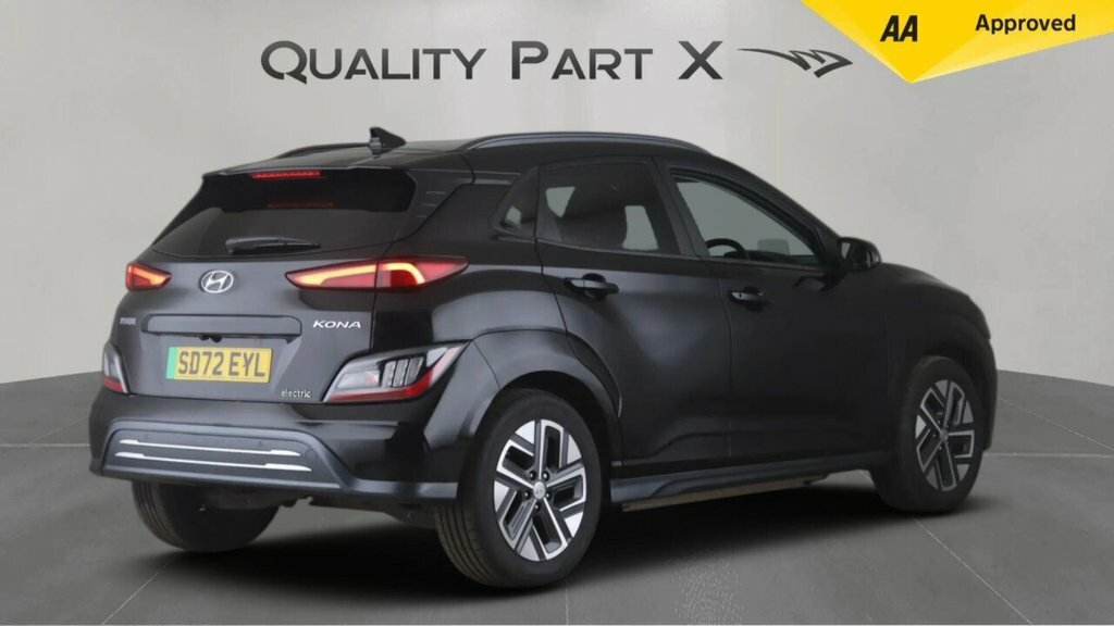 Hyundai Kona Suv SD72EYL Black #6