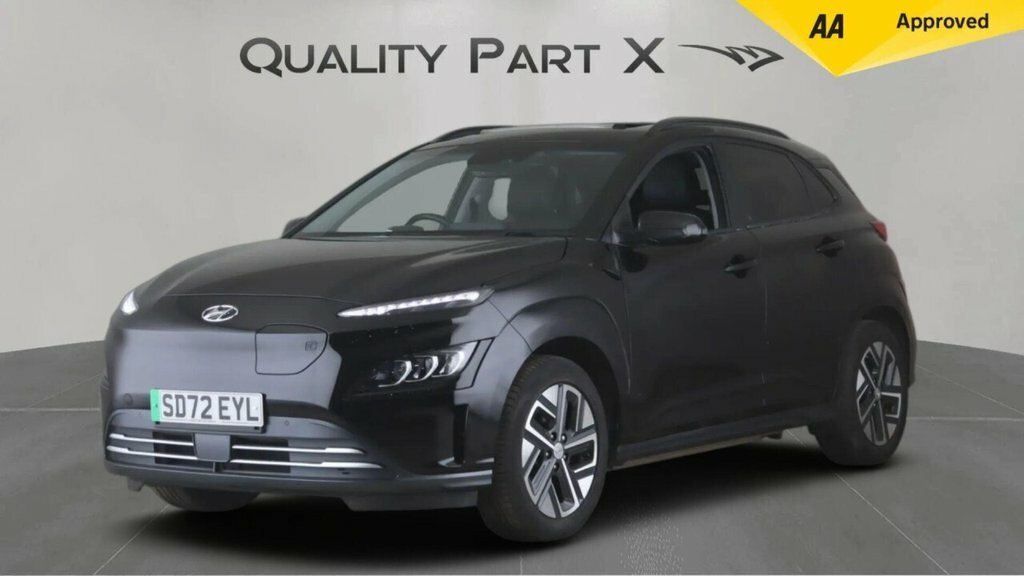 Hyundai Kona Suv SD72EYL Black #3