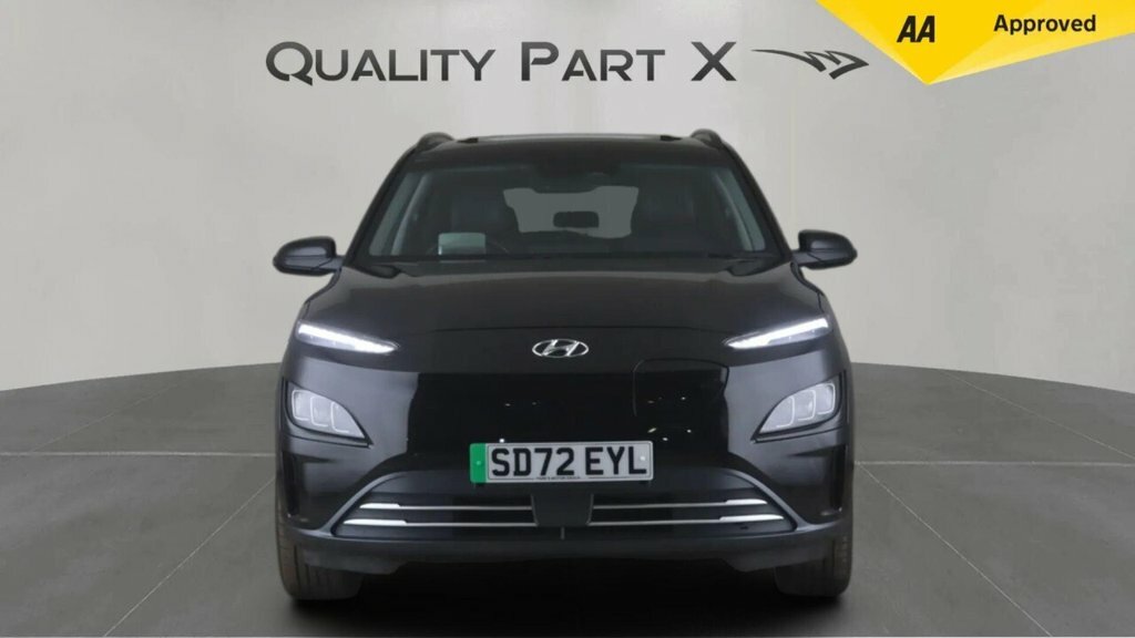 Hyundai Kona Suv SD72EYL Black #2