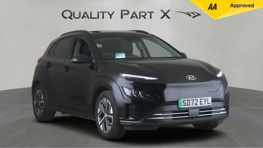 Hyundai Kona Suv Black