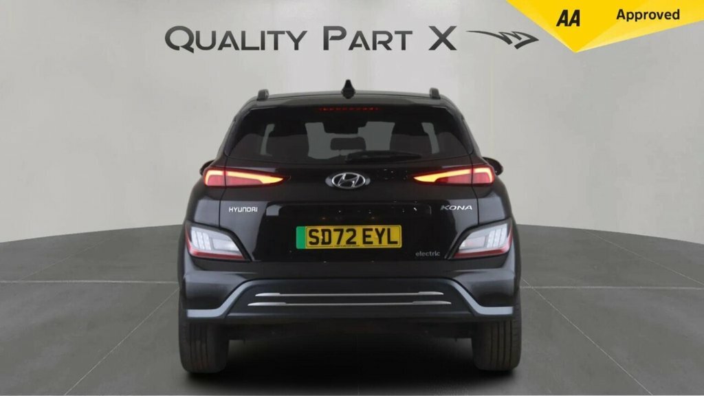 Hyundai Kona Suv SD72EYL Black #5