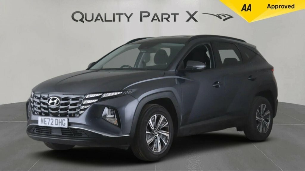 Hyundai Tucson Suv ME72DHG Grey #3