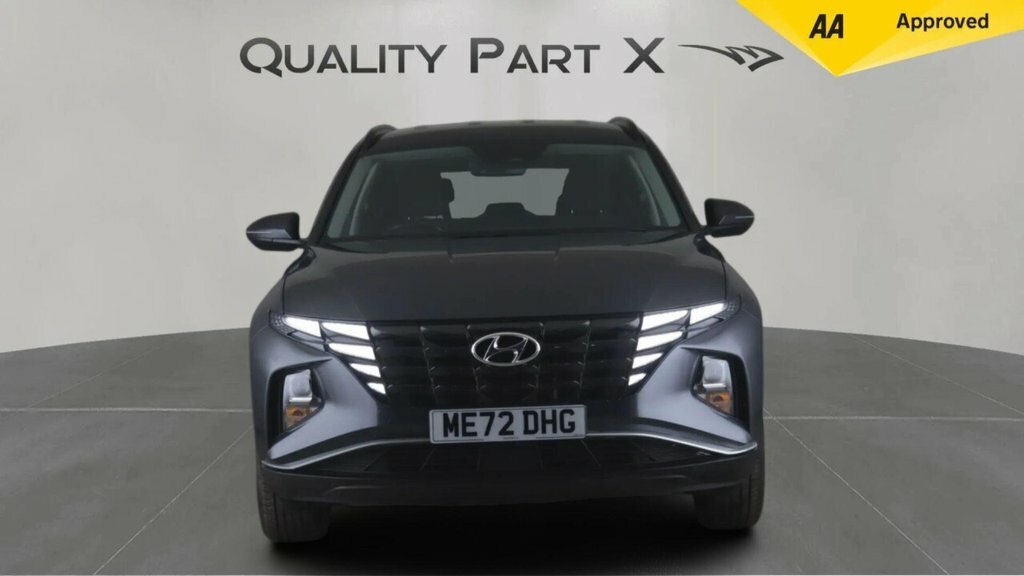 Hyundai Tucson Suv ME72DHG Grey #2