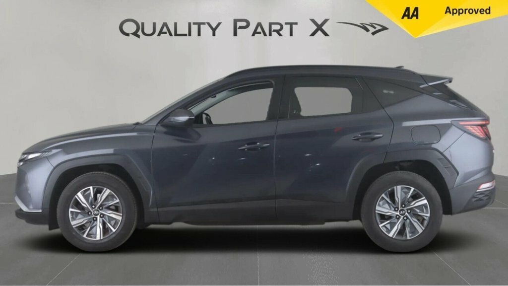 Hyundai Tucson Suv ME72DHG Grey #4