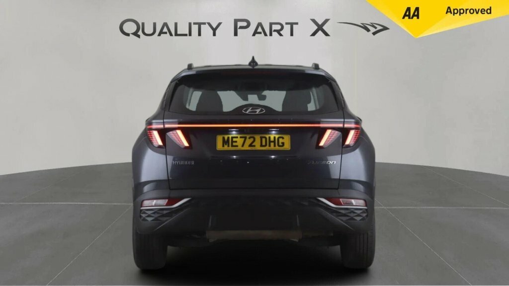 Hyundai Tucson Suv ME72DHG Grey #6