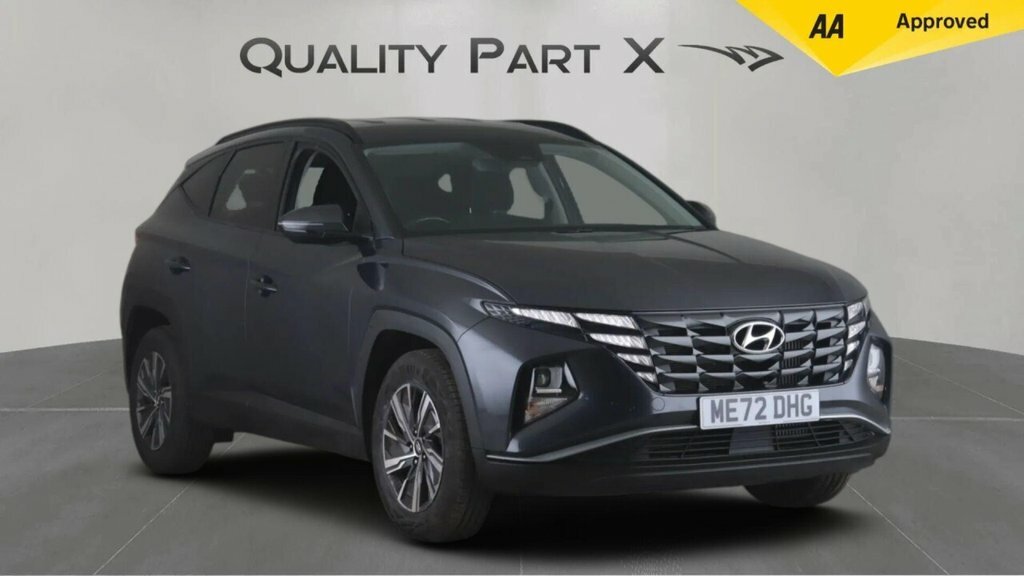 Hyundai Tucson Suv Grey