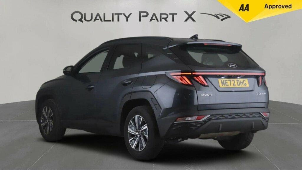 Hyundai Tucson Suv ME72DHG Grey #5